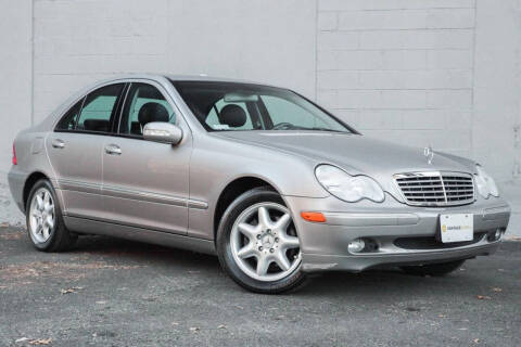 2003 Mercedes-Benz C-Class for sale at HARDIN AUTOS in Jonesboro GA