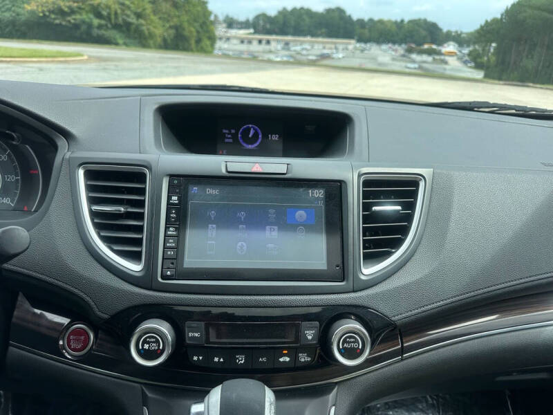 2016 Honda CR-V EX-L