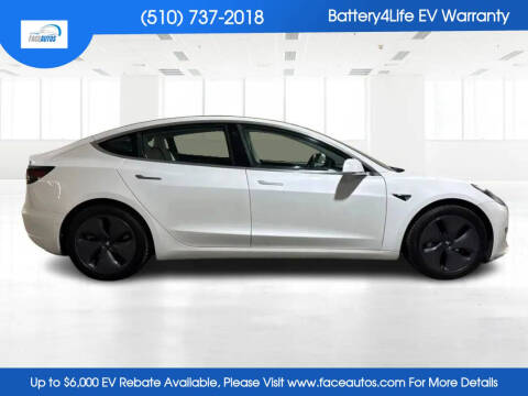 2020 Tesla Model 3 Long Range