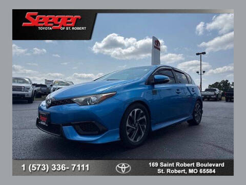2016 Scion iM