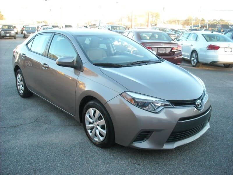 2015 Toyota Corolla for sale at Luxury Auto Sales, Inc in Norfolk, VA