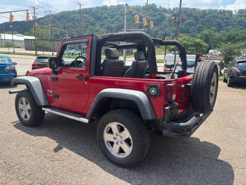 2008 Jeep Wrangler X