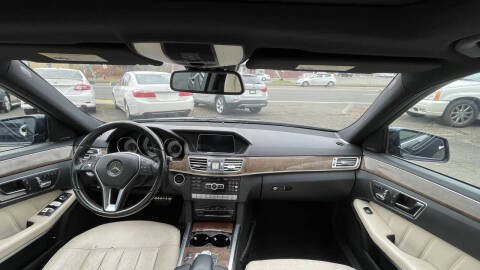 2014 Mercedes-Benz E-Class E 350 Luxury 4MATIC