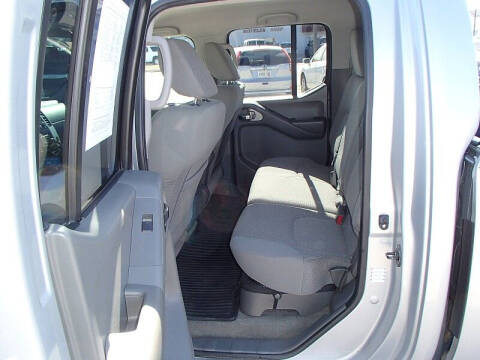 2013 Nissan Frontier