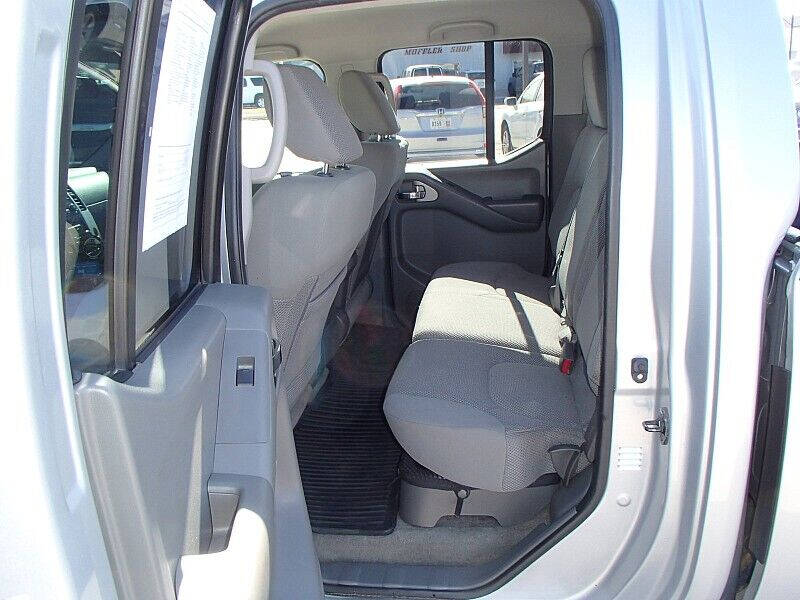2013 Nissan Frontier