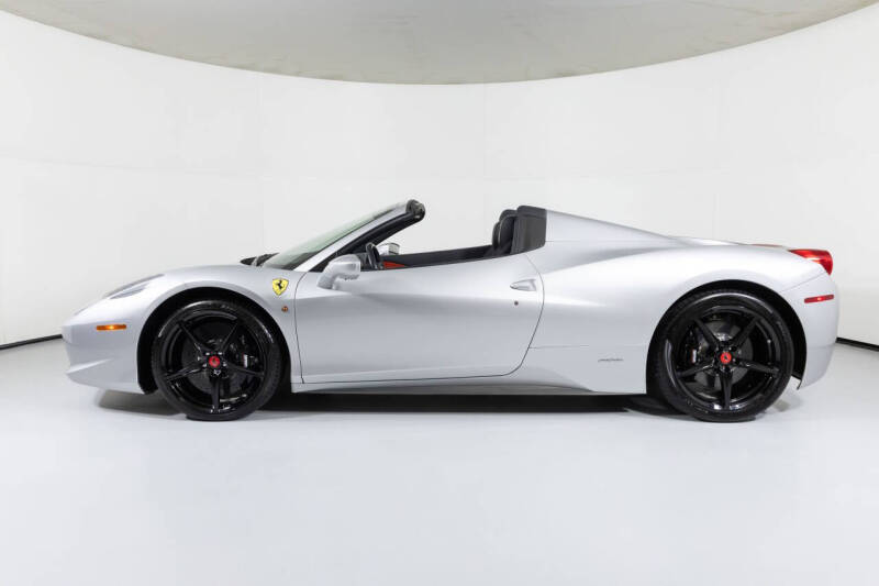 2013 Ferrari 458 Spider