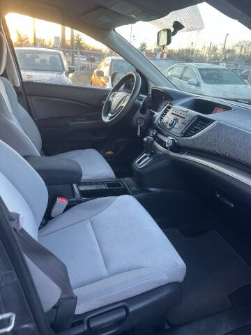 2016 Honda CR-V SE