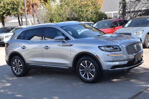 2022 Lincoln Nautilus Standard