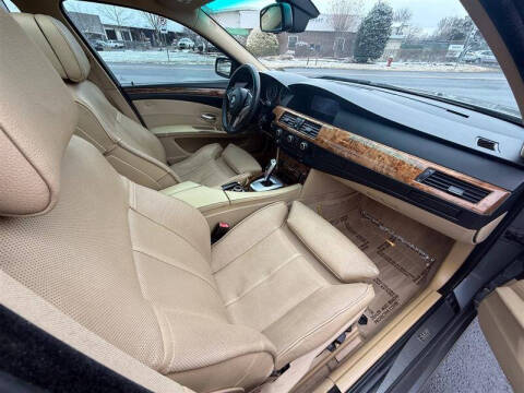 2009 BMW 5 Series 535i xDrive