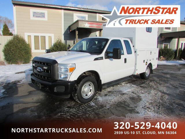 2011 Ford F-350 Super Duty for sale at NorthStar Truck Sales in Saint Cloud MN