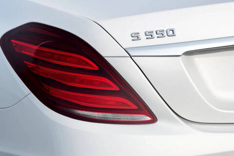 2014 Mercedes-Benz S-Class S 550