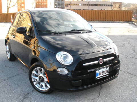 2017 FIAT 500 Pop