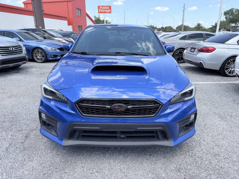 2018 Subaru WRX