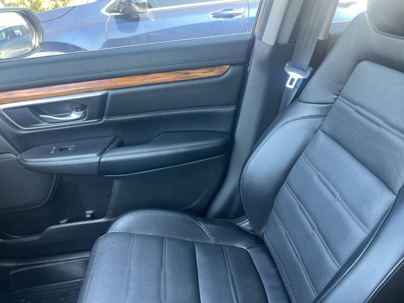 2018 Honda CR-V Touring