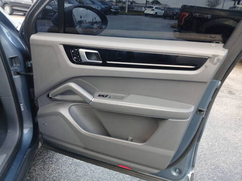 2019 Porsche Cayenne