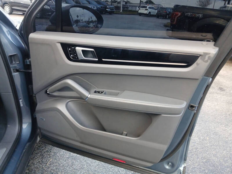 2019 Porsche Cayenne