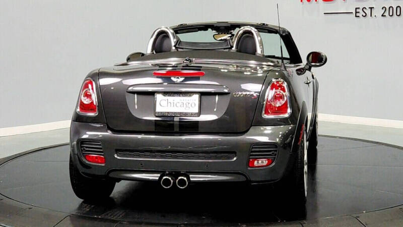 2015 MINI Roadster Cooper S