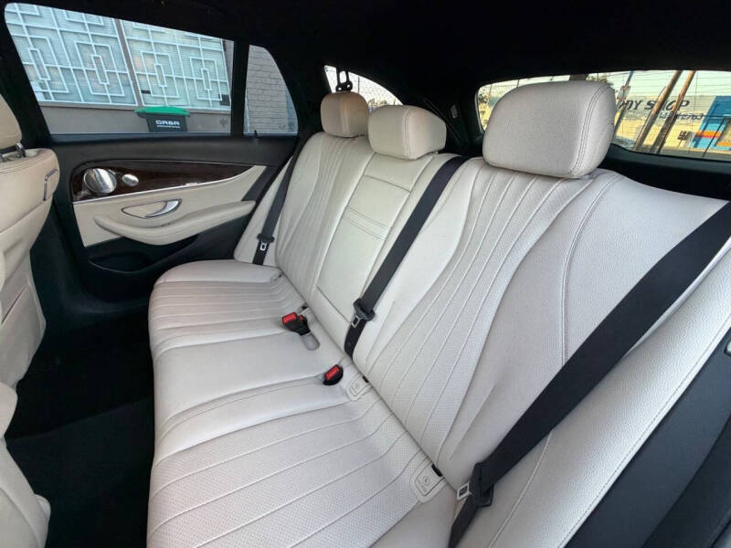 2019 Mercedes-Benz E-Class E 450 4MATIC