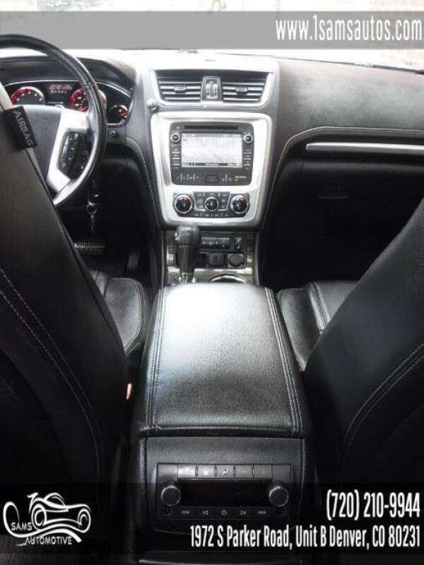 2017 GMC Acadia Limited