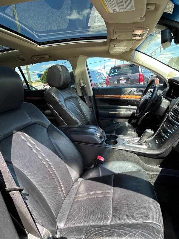 2013 Lincoln MKT EcoBoost