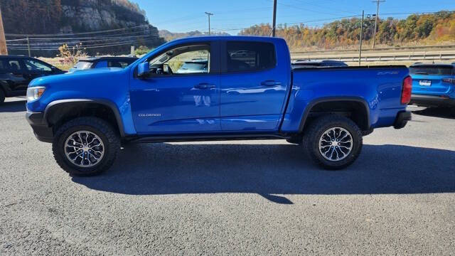 2018 Chevrolet Colorado for sale at Tim Short CDJR Hazard in Hazard, KY