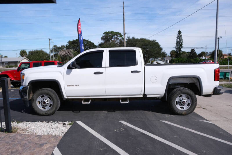 2016 GMC Sierra 2500HD