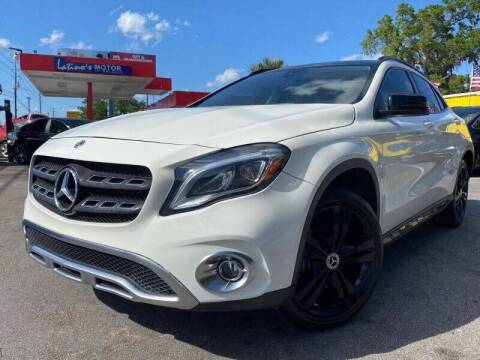 2018 Mercedes-Benz GLA for sale at Latinos Motor of East Colonial in Orlando FL