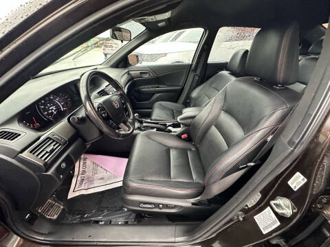 2017 Honda Accord Sport Special Edition