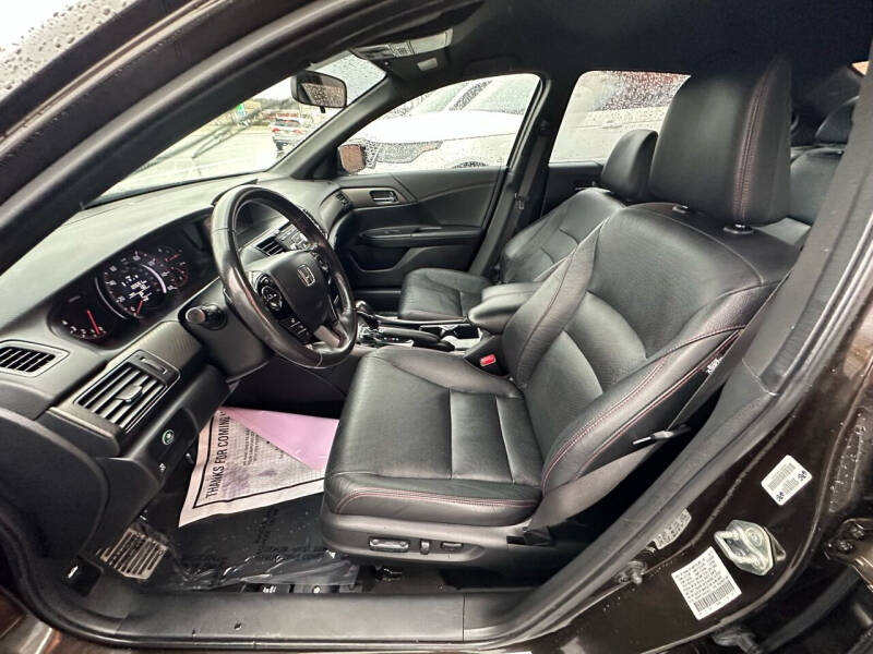 2017 Honda Accord Sport Special Edition