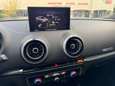 2018 Audi A3 2.0T Premium