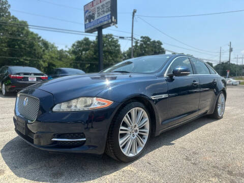 2011 Jaguar XJL for sale at Select Auto Group in Mobile AL