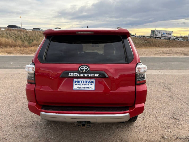 2018 Toyota 4Runner TRD Off-Road Premium