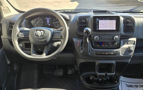 2024 RAM ProMaster