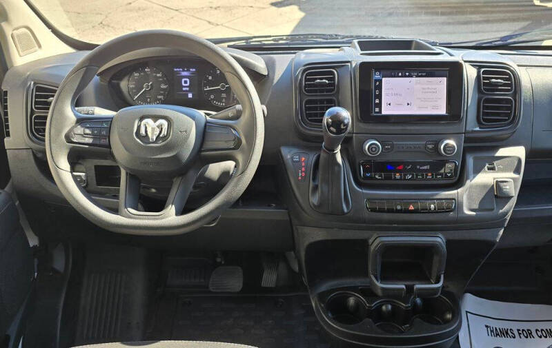 2024 RAM ProMaster