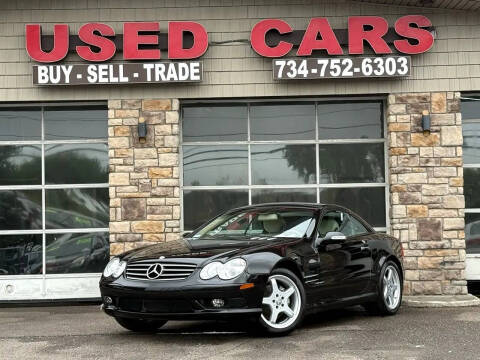 2003 Mercedes-Benz SL-Class SL 500