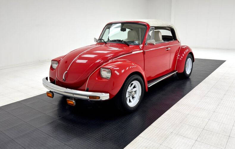 1974 Volkswagen Super Beetle