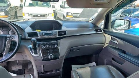 2011 Honda Odyssey Touring