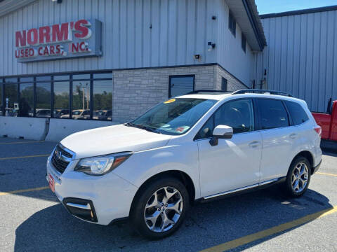 2018 Subaru Forester 2.5i Touring