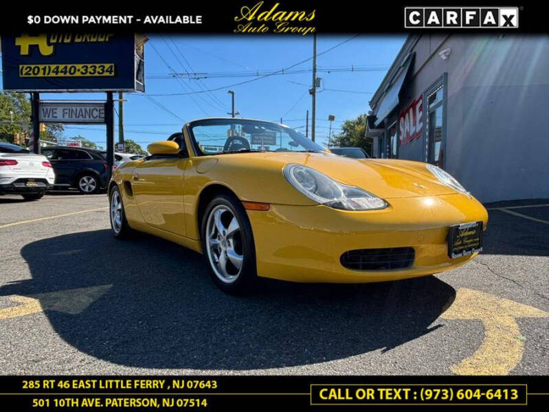 2001 Porsche Boxster