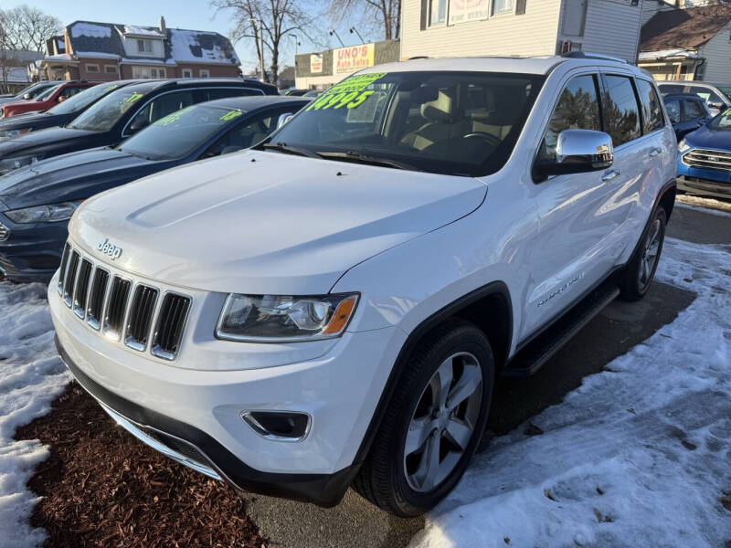 2016 Jeep Grand Cherokee Limited