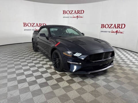 2021 Ford Mustang for sale at BOZARD FORD in Saint Augustine FL