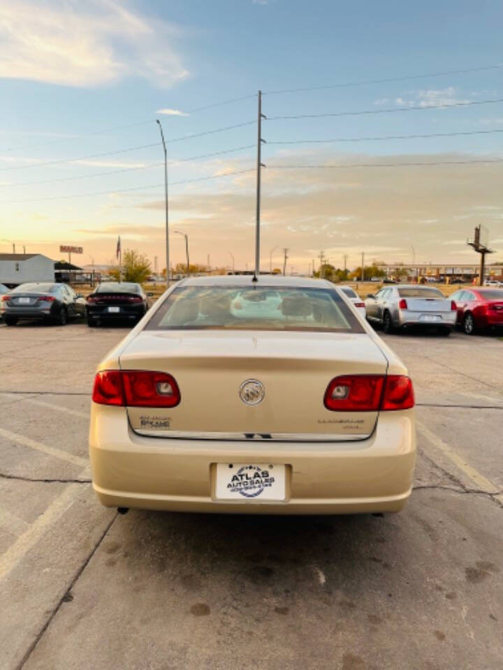 2007 Buick Lucerne for sale at Atlas Auto Sales LLC in Lincoln, NE