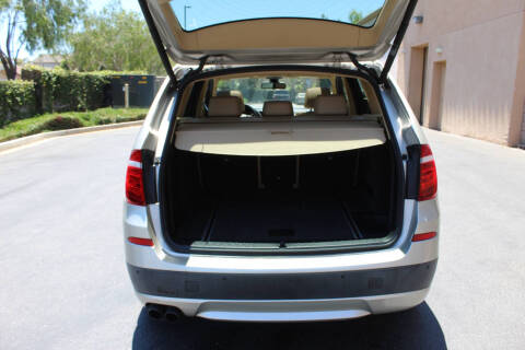 2013 BMW X3 xDrive28i