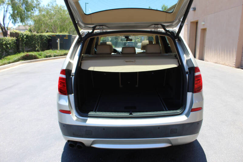 2013 BMW X3 xDrive28i