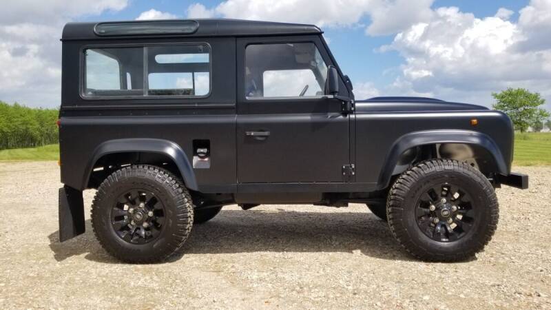 1992 Land Rover Defender for sale at McQueen Classics in Lewes DE