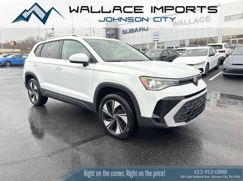 2025 Volkswagen Taos for sale at WALLACE IMPORTS OF JOHNSON CITY in Johnson City TN