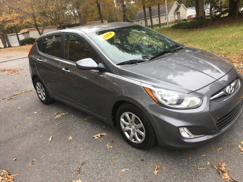 2014 Hyundai Accent for sale at Speed Auto Mall in Greensboro NC