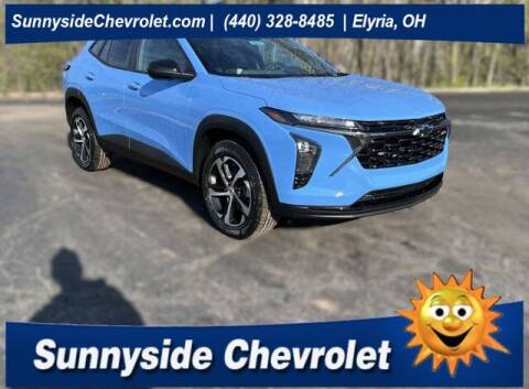 2024 Chevrolet Trax for sale at Sunnyside Chevrolet in Elyria OH