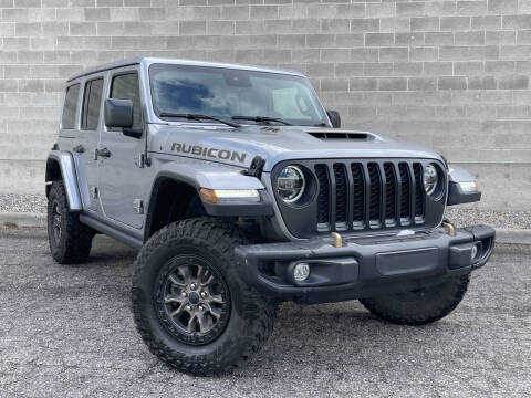 2021 Jeep Wrangler Unlimited for sale at Unlimited Auto Sales in Salt Lake City UT