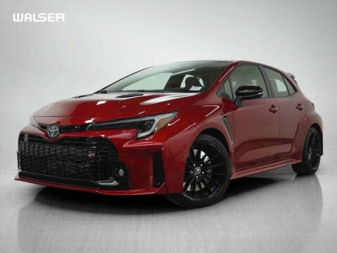 2023 Toyota GR Corolla Circuit Edition